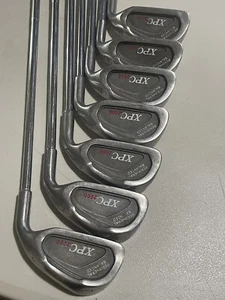 XPC 2000 Irons 3-P TT Lite Steel Shaft Golf Pride Grip Mens RH Golf Club, Read - Picture 1 of 14