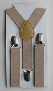 NEW Boys Girls Kids Child Children Clip on Y Back Elastic Suspenders US SELLER - Picture 1 of 33