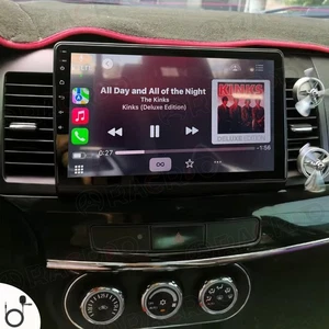For Mitsubishi Lancer 2008-2017 Android 15 CarPlay Car Radio GPS Navi Stereo 64G - Foto 1 di 13