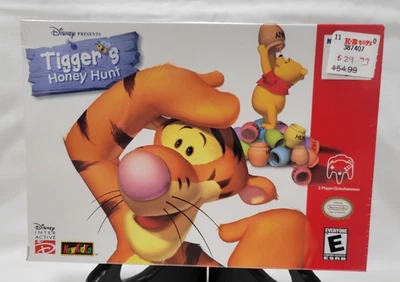Tigger's Honey Hunt - N64 - Factory Sealed - Very Good Condition - Image 1 of 4