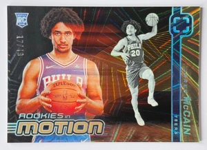 Baloncesto fotogénico Panini 2024-25 cuñas Jared McCain/49 novato no. 2 - Imagen 1 de 2