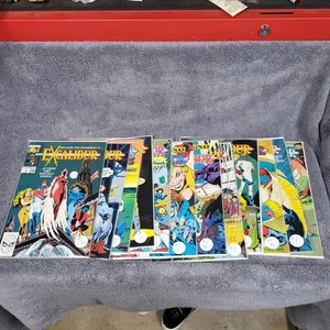 Marvel Comics Excalibur Issues #1 - #12 Lot Of 12 - Picture 1 of 5