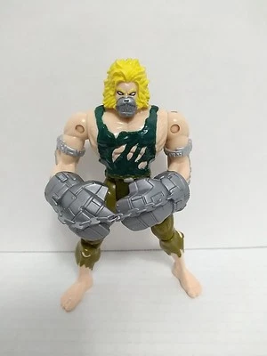 Figura de acción Toybiz Captive Sabretooth Vintage X-Men Invasion 1995 completa Foto 1 de 4