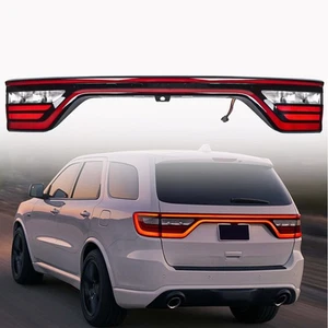 For Dodge Durango 2014 2015 2016 2017-22 Tail Light Liftgate Light w/Camera Hole - Picture 1 of 12