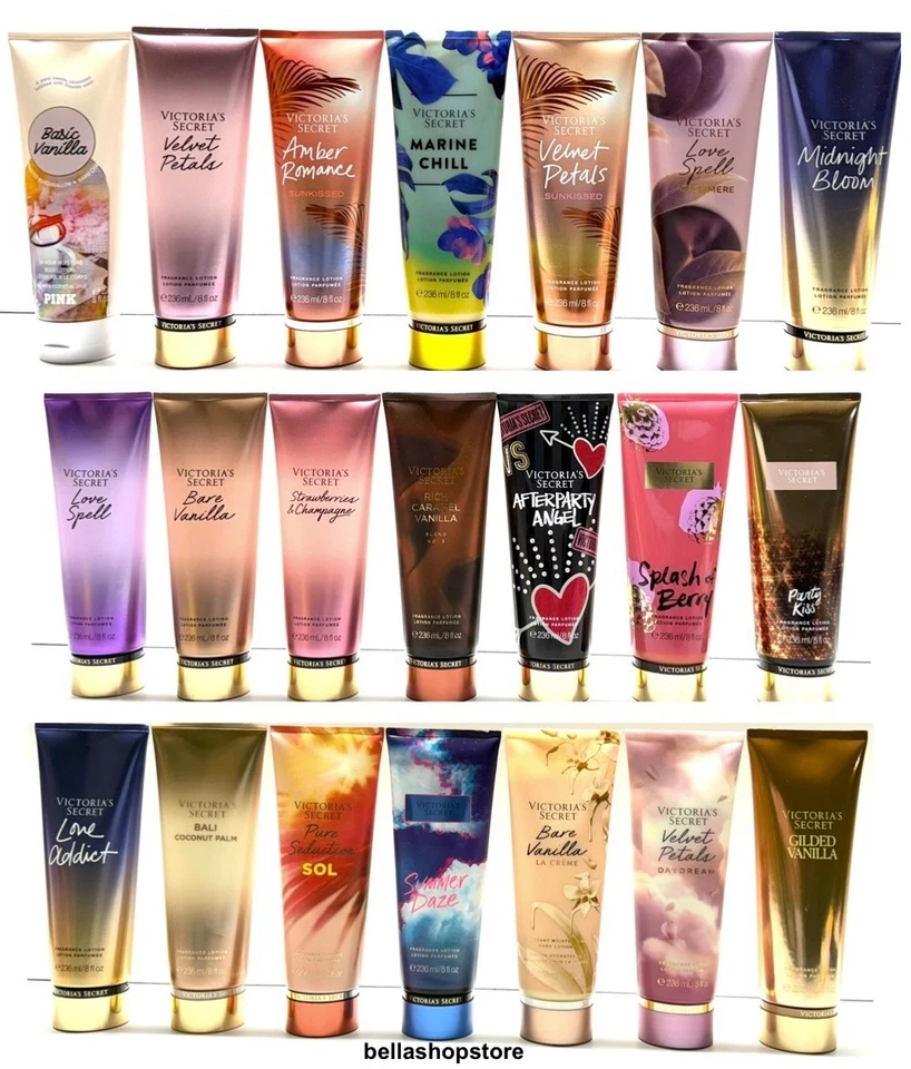 Victoria's Secret Fragrance Body Lotion Moisturizer 8 fl oz Full Size You Pick - Image 1 of 1
