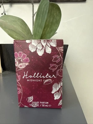 NUEVO En Caja Hollister Midnight Falls Eau de Parfum Perfume 1.7 OZ Fragancia Foto 1 de 4
