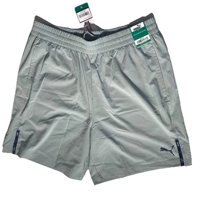 NOVO SHORTS MASCULINO PUMA ACTIVE TECIDO CINZA GG Novo com etiquetas - Imagem 1 de 4