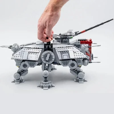 STAR WARS: Aliens AT-TE Walker Space Heavy TE-Droid-Walkers 75337 - Imagem 1 de 4