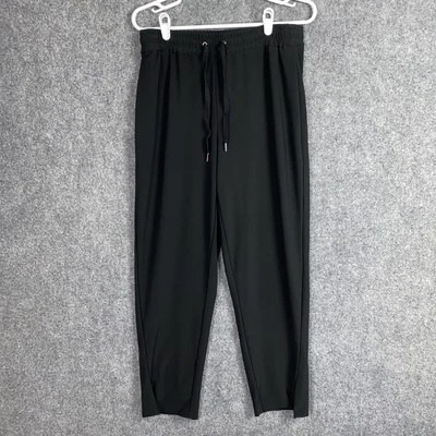 Calça Joie Feminina Tamanho M Preta Joggers Cropped Casual - Imagem 1 de 4