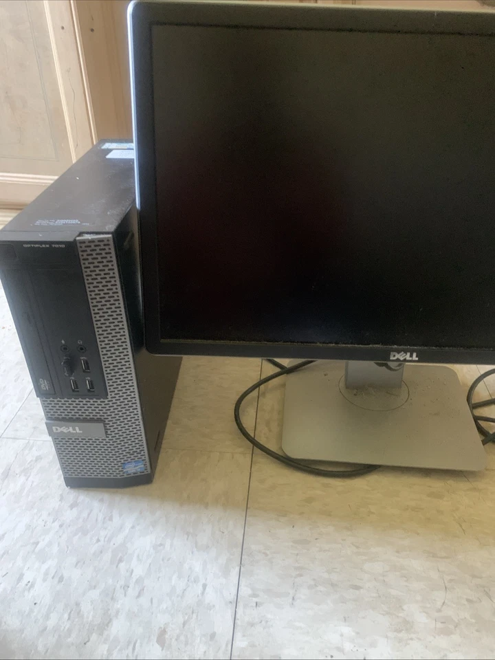 Dell Optiplex 7010 SFF Intel Core I5-3470 3.20ghz 8gb RAM 512GB - Image 1 of 1