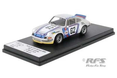 Porsche 911 Carrera RSR Martini 4h Le Mans 1973 van Lennep Müller 1:43 Trofeu