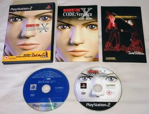 Resident Evil Code Veronica X (Black Label) PlayStation 2 Spiel + Handbuch & Demo - Bild 1 von 4