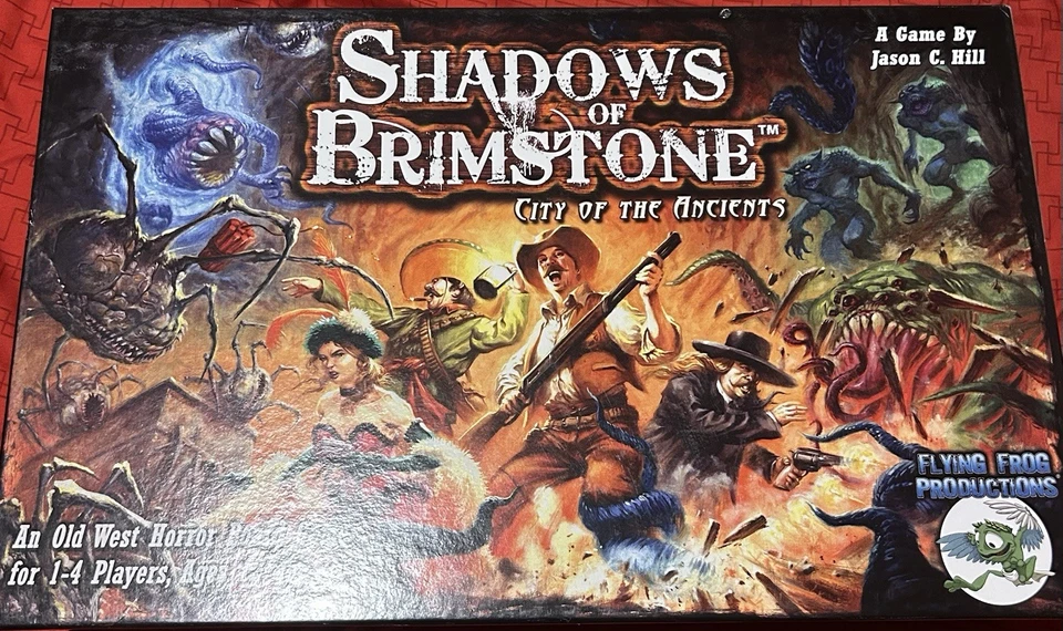 Juegos de mesa Shadows of Brimstone: City of Ancients conjunto básico revisado - Nuevo Foto 1 de 1