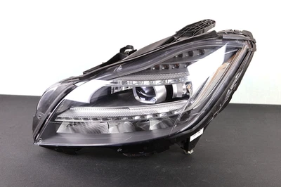 All Tabs! 2012-2014 Mercedes CLS550 CLS63 LED Headlight LH Left w/o Night Vision - Image 1 of 4