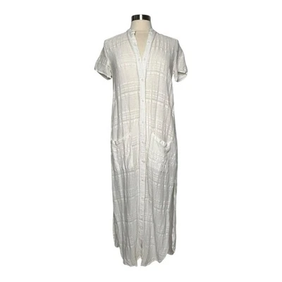 Reformation The Ghana Dress White Small - Image 1 of 4