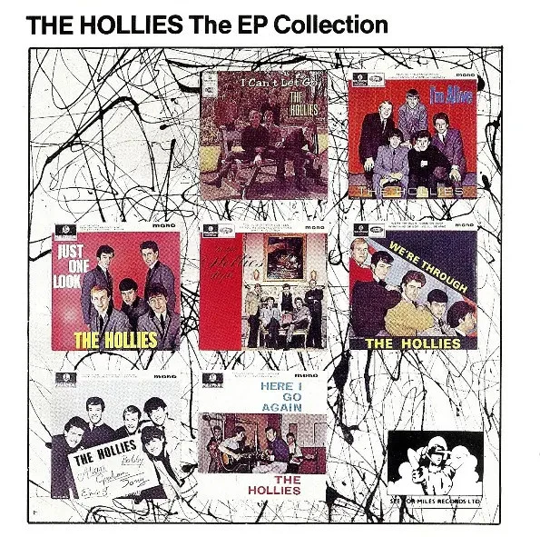 CD The Hollies The EP Collection See for Miles Records - Bild 1 von 1