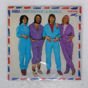 ABBA GRACIAS POR LA MUSICA DISCOMATE DSP8002 Japan VINYL LP - Picture 1 of 1