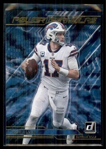 2021 Donruss Power Formulas Josh Allen Buffalo Bills #PF3 - Picture 1 of 2