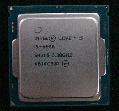 vm15 Intel Core i5-6600 3.30GHz SR2L5 LGA1151 - Image 1 of 2
