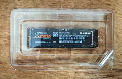 Samsung 970 EVO Plus (MZ-V7S2T0) 2TB NVMe M.2 SSD - Image 1 of 2