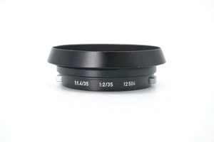 Leica 12504 Lens Hood for Leitz Summicron-M 35/2, Summilux-M 35/1.4 - Picture 1 of 4