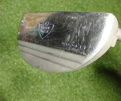 MAXFLI BLACK MAX PUTTER 35" RIGHT HANDED MAXFLI REGULAR FLEX STEEL SHAFT - NICE! - Image 1 of 4