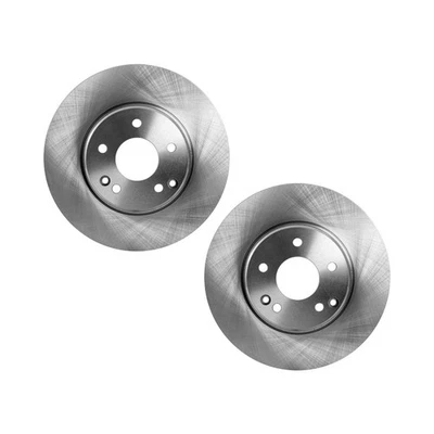 Par de discos de freno delanteros del lado del conductor y del pasajero para Mercedes-Benz E430 1998-2002 Foto 1 de 4