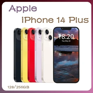 Apple iPhone 14 Plus 5G NFC Entsperrt iOS Handys 128/256GB 6,7" Ohne Vertrag - Bild 1 von 29