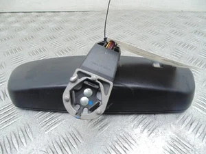 Bmw X3 Interior Rear View Mirror 9 Pin Plug E83 2004-2010h - Picture 1 of 8