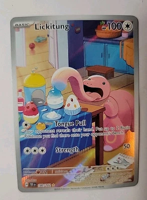 Lickitung 180/162 Sv05: Temporal Forces Holo - Image 1 of 4