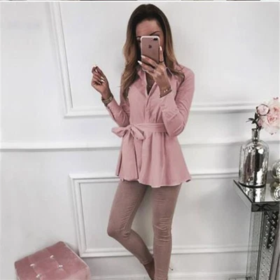 Coat button warm coat fashion solid Autumn/winter hooded loose wool coat women's - Image 1 of 4