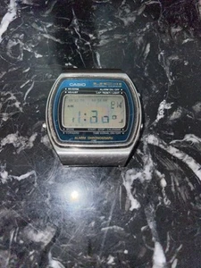 Vintage Casio Casiotron Universal Calendar 79CS-53 Men’s Digital Watch For Parts - Picture 1 of 12