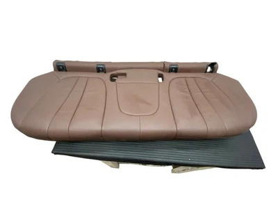 2019 BMW X5 G05 OEM REAR LOWER BENCH SEAT CUSHION | COFFEE (MCHF) *INDENTS* - Image 1 of 4