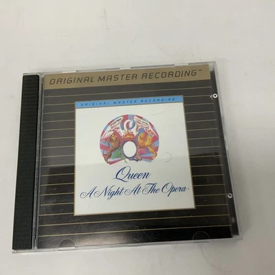 Queen-A Night At The Opera CD Original Master Recording Hollywood Records 1991 — 第 1/4 张图片