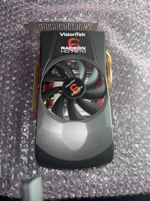 GPU Graphics Video Card Visiontek Radeon 7870 2GB GDDR5 6M (6 x Mini DP), 900548 - Image 1 of 4