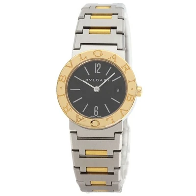 Relojes BVLGARI BVLGARI BVLGARI BB26SGD acero inoxidable/SSxK18YG damas Foto 1 de 4