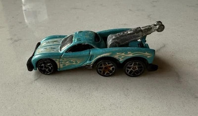 Camión de juguete Hot Wheels Tow Jam Mattel 1997 modelo diecast Foto 1 de 4