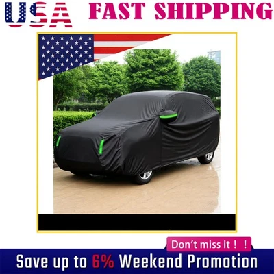 Capa de carro externa para BMW X3 impermeável interna, externa, garagem, porão 210T - Imagem 1 de 4