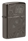 Zippo Armor Celebrating Movies Black Ice Windproof Pocket Lighter, 24095-090446