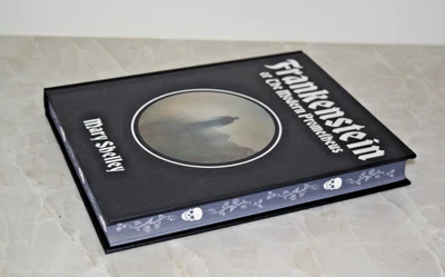 NEW Frankenstein by Mary Shelley Hardcover Deluxe - Imagem 1 de 3