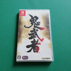 Onimusha Nintendo Switch Japan Import Capcom Samurai Action Game Japanese - Picture 1 of 3