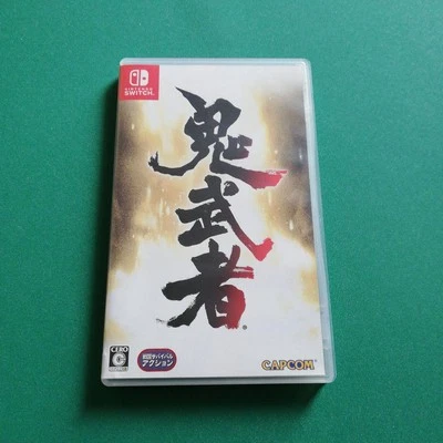 Onimusha Nintendo Switch Japan Import Capcom Samurai Action Game Japanese - Image 1 of 3