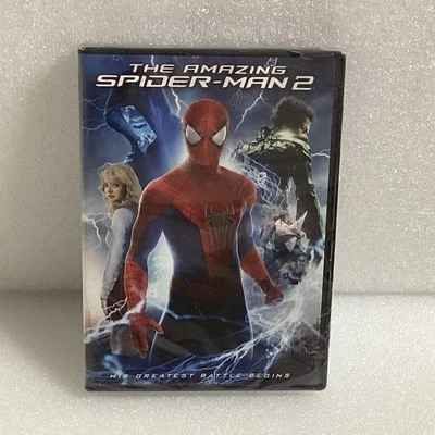 The Amazing Spider-Man 2 (DVD, 2014) New Sealed – Marvel Superhero Film - Image 1 of 4