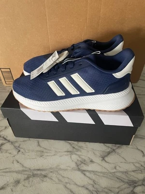 Adidas X_PLR PATH Sneakers Running Shoes ID0469 Navy Blue White Mens Size 8.5 - Imagem 1 de 4