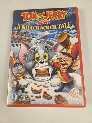 Tom and Jerry: A Nutcracker Tale (2007) DVD Kids Christmas Rare Cartoon Xmas - Image 1 of 3