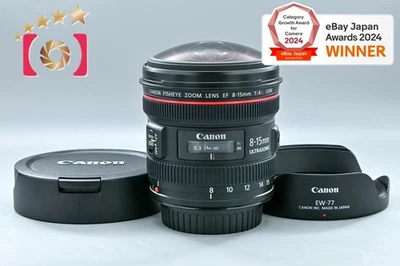 Canon EF 8-15mm f/4 L FISHEYE USM [Near Mint] - Image 1 of 4