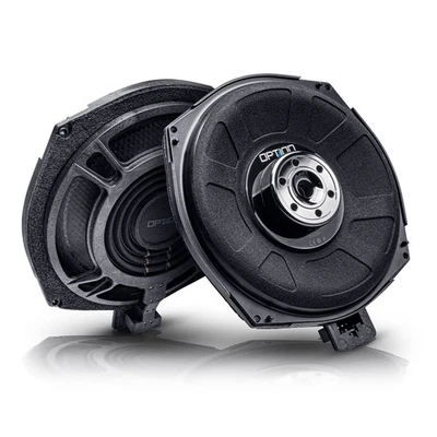Untersitz-Subwoofer für BMW Modelle E-Reihe/F-Reihe/G-Reihe Plug&Play OPTION - Bild 1 von 3