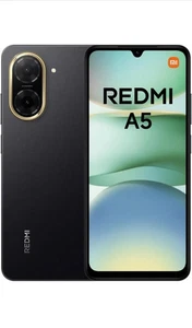 Xiaomi Redmi A5 Smartphone – 3GB+64GB, 6.52' HD+ Display 5000mAh Battery, Black - Picture 1 of 7