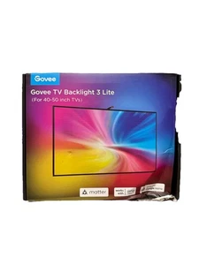 Multicolor 3 Lite TV Backlight for 40-50 Inch TVs - Sync with Smart Home Devices - Picture 1 of 4