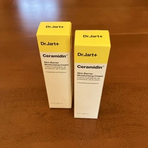 Lot Of 2 Dr Jart+ Ceramidin Skin Barrier Moisturizing Cream .5oz  - NEW in Box - Picture 1 of 7